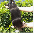 Les cheveux crus de Vierge d'extension non-traitée empaquettent l'armure de Remy Peruvian Natural Indian Hair