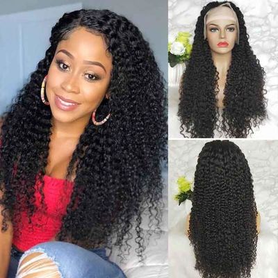 Cheveux 8&quot; de paquet de Mink Brazilian Natural Curly Human longueur