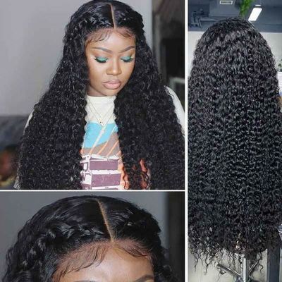 Cheveux 8&quot; de paquet de Mink Brazilian Natural Curly Human longueur