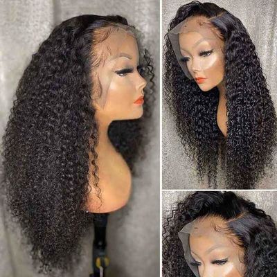 Cheveux 8&quot; de paquet de Mink Brazilian Natural Curly Human longueur