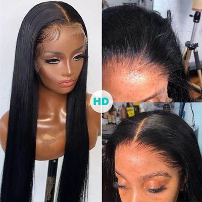 Cheveux 38&quot; de Vierge de paquet alignés par cuticle droite longueur