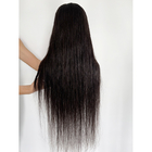 rejet brésilien de Front Human Hair Wigs No de la dentelle 1B/27