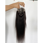 rejet brésilien de Front Human Hair Wigs No de la dentelle 1B/27