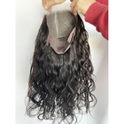 Perruques de cheveux de Front Wigs Full Lace Front de dentelle de vague de cheveux