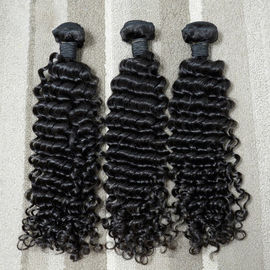 l'embrouillement original de cheveux de la Vierge 7A de prolongements malaisiens bouclés de cheveux libèrent